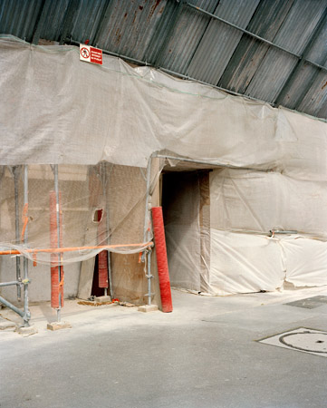 Urbane Rückseiten/Übersehene Räume 2008