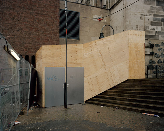 Urbane Rückseiten/Übersehene Räume 2008