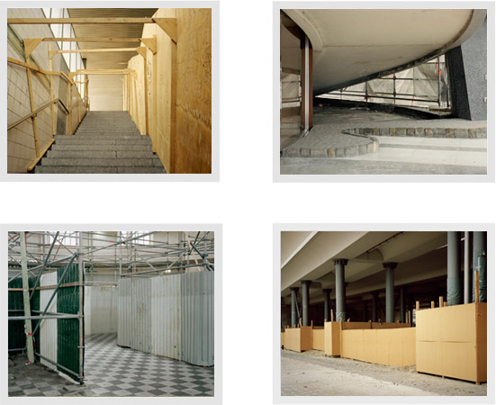 Urbane Rückseiten/Übersehene Räume 2008